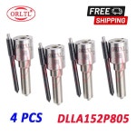 4PCS ORLTL DLLA 152 P 805 연료 인젝터 노즐 DLLA152P805 디젤 스프레이 어 팁 : 넥센트로