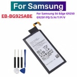 삼성 갤럭시 S6 가장자리 G9250 G925SVA+도구용 새 EB-BG925ABE 2600mAh 배터리 : 셀러의정석