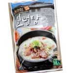 최부자 설렁탕 550g 25개 쇠고기 간편식 : 유정상회