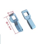 에이치엔지(HNG)컴퍼니 | LG EBF 용 1PCS 세탁기 블레이드 전자 도어 잠금 지연 스위치 61315801 WD-N51HNG21 VH451D5S : 블랑에코컴퍼니