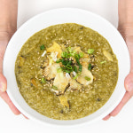 생산자가 직접 만든 전복죽 250g 3+1팩 1팩 내장 전복듬뿍 영양죽 아침식사대용 간편 밀키트 : 통영이순신수산