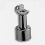 큐비클 U형(C) 받침대 대 화장실 경첩 공중 문틀 브래킷 : 우리집만물상점