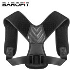 바로핏 자세교정밴드 바른 어깨 목 말린 굽은 등 교정기 라운드숄더 1개 : 메디컬랩