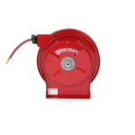 릴크래프트 5650-OLP-SE - 3/8인치 x 50피트 300psi 호스 1/4인치 MNPT 포함 에어/워터 : 디지털팝업