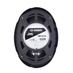 JVC 모바일 CS-DR6941 drvn DR 시리즈 얕은 마운트 동축 스피커(6 x 9 , 550와트 최대, 4방향) : 더엠제이퍼스트