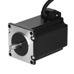 YEJMKJ Nema 23 스테퍼 모터 80MM 바이폴라 4A 2.2Nm/311.52oz.in Nema23 57 3D 프린터 1.8도 2상 4선 고토크 스텝 CNC 밀 선반 라우터... 