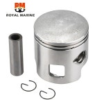 346-00004-1 피스톤 키트 +0.5mm TOHATSU 선외기 25/30 HP - 링 0.50 68.5MM : 떡갈나무이