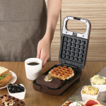 라쿠진 와플메이커 샌드위치기계 와플기 와플기기 크로플메이커 LCZ1072 : 라쿠진 공식 스토어