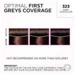 로레알 캐스팅 크림 글로스 헤어컬러 323 다크 초콜릿 염색약 LOreal Casting Dark Chocolate : 아키나나