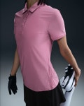 나이키골프 빅토리 여성 드라이 핏 반팔 골프 폴로 티셔츠 핑크 FQ1575-699 : 바이홀