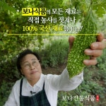 [보나] 100% 국내산 천연발효 여주식초 375ml 혈당관리 무첨가 건강음료 : 코니멀즈