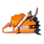 119cc Holzfforma G3120 가솔린 체인 톱 전동 헤드(가이드 바 및 없음) : 라벨르컴퍼니