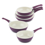 셰프웨이 IH 인덕션 후라이팬 슈퍼라이트 세라믹 코팅 가벼운 프라이팬26cm : 셰프웨이