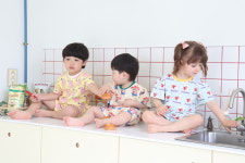 치즈실내복 본사 여름 실내복 모음전 잠옷 홈웨어 유아 아동 키즈 주니어 애기옷 : 치즈실내복