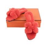 에르메스 Oran sandal H212178Z H5370 240mm : J.A Blooming