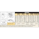 릴크래프트 7600 OLP 헤비 듀티 스프링 접이식 호스 릴 50인치 공기/물 미포함 steel 1/2 in. x 50 ft. : 디지털팝업