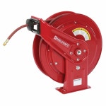 릴크래프트 HD76050 OLP 헤비 듀티 스프링 리트랙터블 호스 릴 3/8인치 x 50인치 300Psi 공기/물 포함 : 디지털팝업