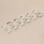 실버 평반지 은반지 순은 999 925 민자 플랫 1.8g 볼드 99.9 각인 우정 커플 : 윤씨공방