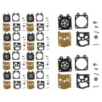 Stihl MS180 018 017 MS 180 170 Zama RB-77 전기 톱 부품 교체 용 10pcs 기화기 재구성 수리 다이어프램 키트 : 라벨르컴퍼니