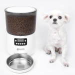 강아지 사료 기계 강아지 무선 자동 급식기 개밥주는 기계 : SMARTPET