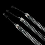30mm DC12V 주소 지정 가능 1M 길이 3D SK6812 RGB 유성 튜브 조명 32픽셀(64LED)/M IP67 커버(3-4-3) 티 포함 : 션월드상사