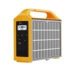 100W 태양광 발전 야외 에너지 저장 220V 고전력 대용량 캠핑 백업 휴대용 모바일 : 라벨르컴퍼니
