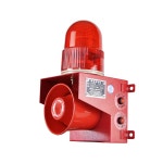 주차장 입구 경광등 공사장 전원켜짐시 비상 상품 단일 경보등 문자 12V 알람 : 나른샵