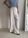 언더스탠딩 25SS 여름 띠어리 팬츠 슬랙스 4color : Deepgray