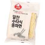 굿딜알찬수타식중화면 230Gx5입/씨제이프레시웨이(주) : 두드림 퍼니