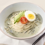 서리태 콩국수 3인분 5인분 세트 (생면+콩물가루) : 네자매 농장