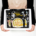 생산자가 직접 만든 전복죽 250g 내장 전복듬뿍 영양죽 아침식사대용 간편 밀키트 : 통영이순신수산