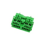 10PCS  자동차 커넥터 IL-AG5-18S-D3C1 녹색 여성 쉘 : 지산국제물류