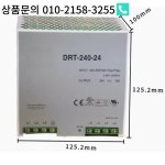 DRT-240-24 레일 타입 스위치 전원 공급 장치 3 상 380V 입력 10A DC24V 출력 : 한라물산14
