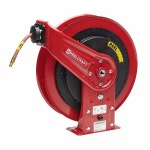 릴크래프트 RS7925-OLP - 3/4인치 x 25피트 호스 포함 공기/물용 릴 ELSAFE : 디지털팝업