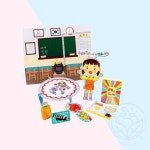 키즈크리에이티브도시락 추억의도시락 5개 : 치커리샐러드