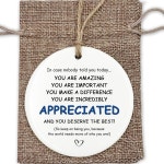 감사 선물 동료를 아이디어 떠나는 영감을 주는 인사 세라믹 장식 직장을 작별 : 토탈이커29