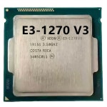 쿼드 코어 8 스레드 CPU 프로세서 Xeon E3-1270 v3 3.5 GHz L2 = 1M LGA : -영원홀딩스-