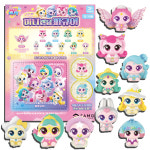 티니핑 장난감 오로라핑 하츄핑 빛나핑 초롱핑 깡총핑 나눔핑 몰래핑 뽀뽀핑 미니 피규어 세트 : 프리구리