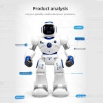 3~6세 를 위한 AI 코딩 로봇 |   음성 제어 및 댄스 프로그래밍 STEM 장난감 |   원격 학습 게임을 통한 교육 선물 : 월드셀러하우스