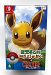 닌텐도 스위치 포켓몬스터 레츠고 이브이+몬스터볼 플러스세트 새상품 밀봉 : 엠제이게임