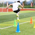오소라이프 훈련콘 훈련용품 풋살용품 실내축구 체력단련 : 오소오소