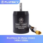 Bicicleta 전기 브러시리스 모터, DIY RC 스케이트보드 부품 액세서리, Flipsky BLDC H5065, 140KV : 한신사