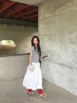 HARMONY MIDI SKIRT : 헤비브