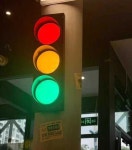 인테리어신호등 조명 소품 업소용 무드 미용실 : bigtree5