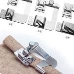 풋프레서 재봉틀 고정 노루발 수선 의류 천 : 홈타운24