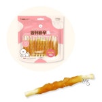 만숭 강아지 치킨껌 간식 48p 강아지고기간식 : 만새기샵