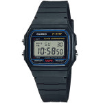 카시오 손목시계 패션 전자 남자여자 진동알람시계 방수 학생 군인 군대 : 미소타임