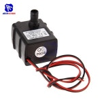 1PC DC 12V   브러시리스 모터 펌프 다이브 Qquarium 프로 워터 240L/H : 카리스스몰