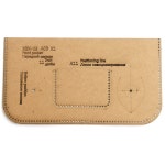 가죽 공예 세트 도구 DIY 크래프트 종이 템플릿 클래식 캠브리지 크로스바디 백 패턴 : 조은 트레이더스