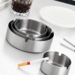 스텐 그룹 재털이 재떨이 카페 술집 휴대용 가정용 야외 업소용 차량용 : 홈타운24